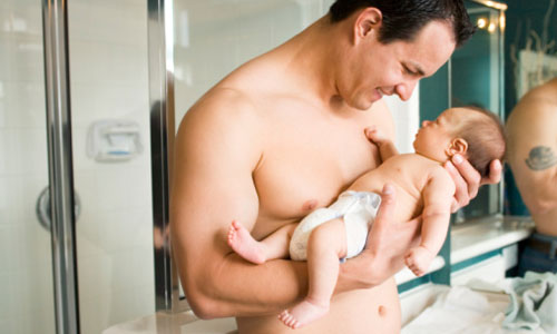 Một ông bố đã chăm bé như thế nào – Phần 3