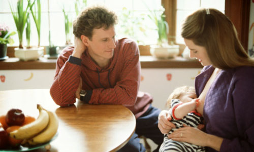 Một ông bố đã chăm bé như thế nào – Phần 4