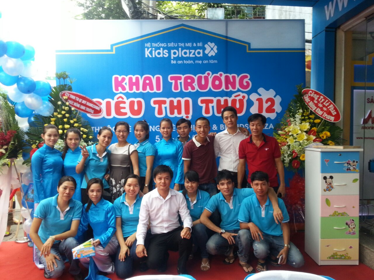 Kids Plaza khai trương siêu thị 20 Hai Bà Trưng – Nóng hơn cả nhiệt độ 39 độ