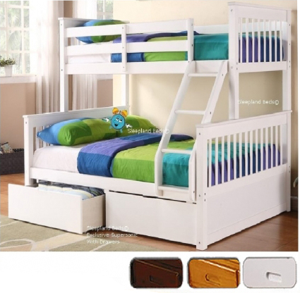 Các kích thước giường tầng cho bé