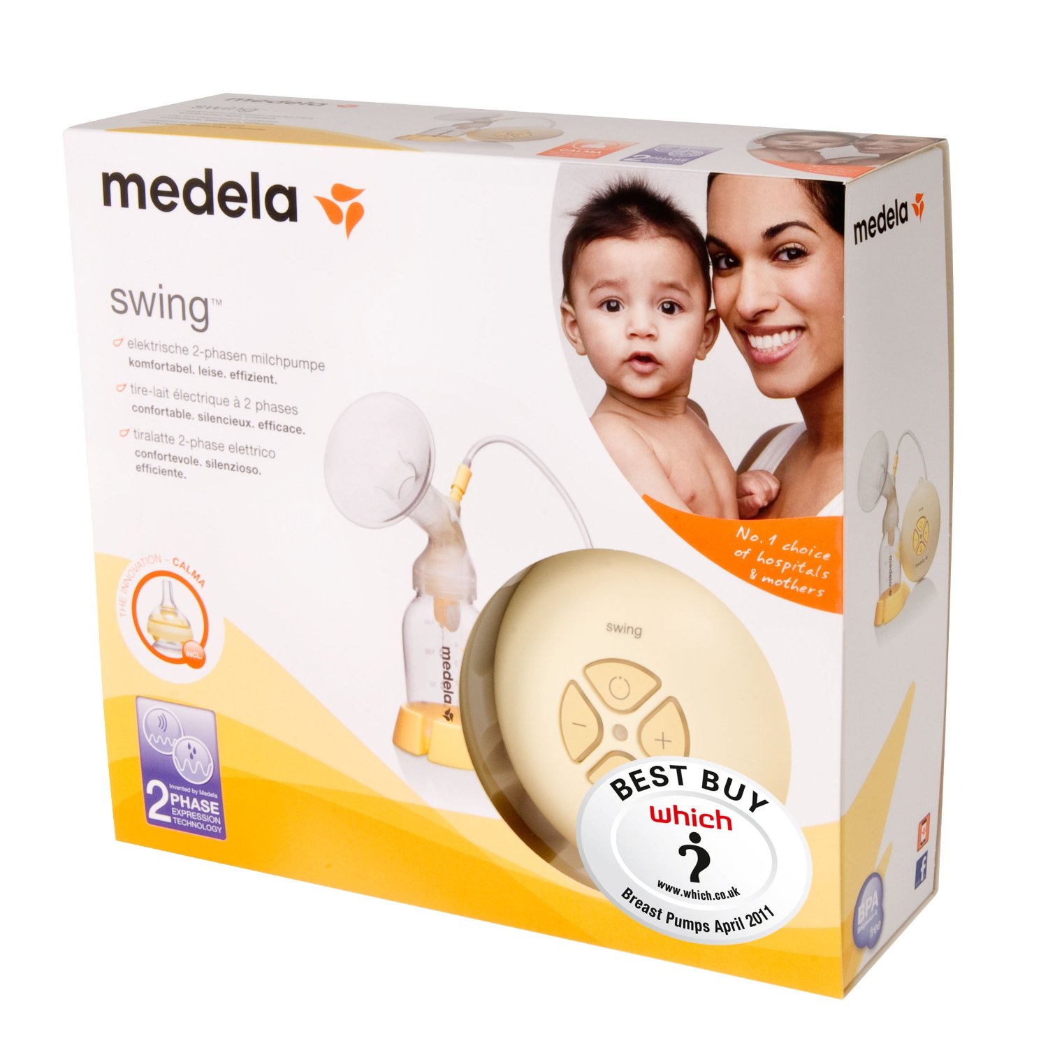 Tiết kiệm chi phí với máy hút sữa Medela Swing