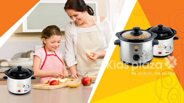 Nồi nấu cháo đa năng Hàn Quốc BBCooker