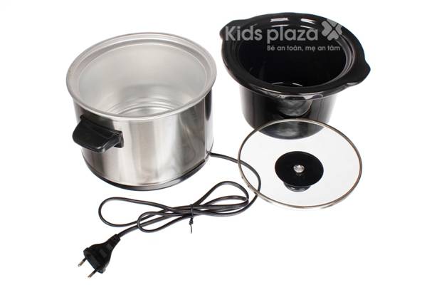 Nồi nấu cháo đa năng Hàn Quốc BBCooker giúp món ăn của bé ngon hơn
