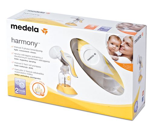 Hướng dẫn sử dụng máy hút sữa Medela Swing, Harmony