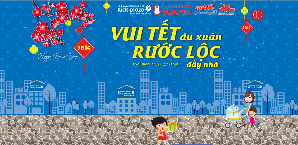 Game Tết 2015: Vui Tết du xuân – Rước Lộc đầy nhà