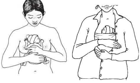 Phương pháp ủ ấm cho trẻ sơ sinh