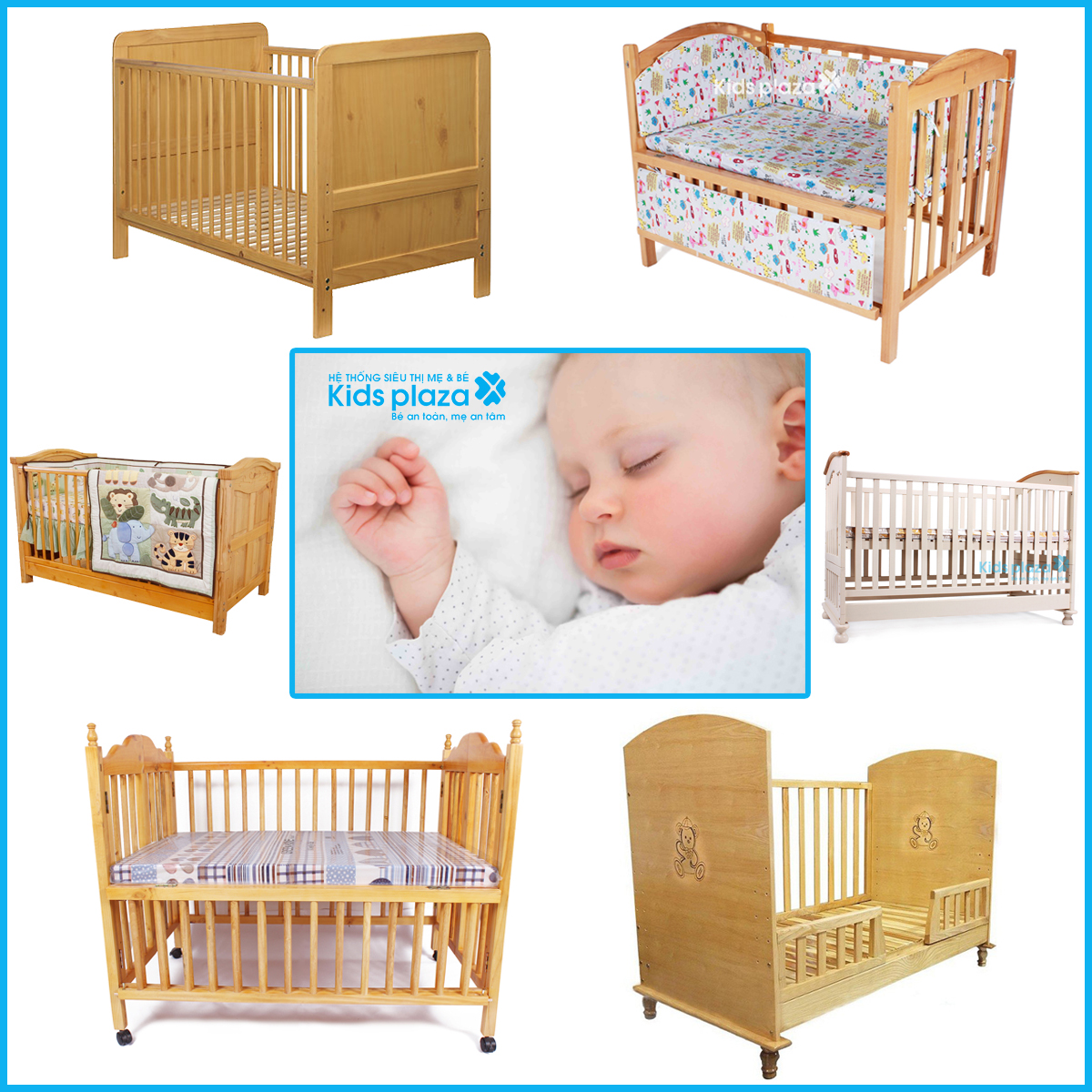 Kinh nghiệm lựa chọn giường cũi an toàn cho bé