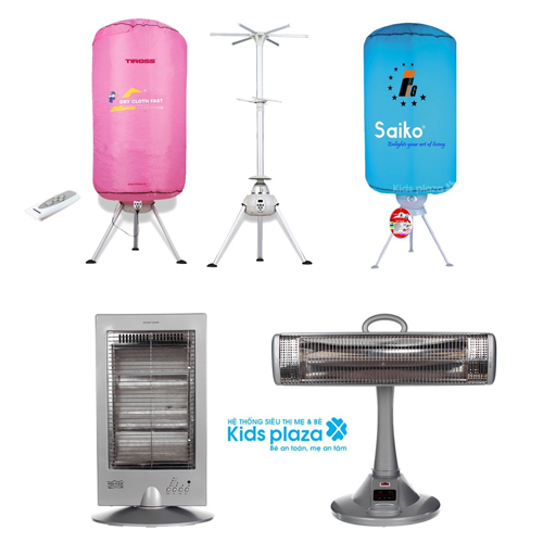 Đồ dùng cần thiết cho bé trong mùa đông