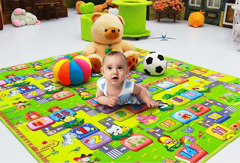 Review: Thảm chơi 2 mặt cho bé Maboshi