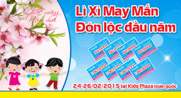 Lì xì may mắn – Đón lộc đầu năm