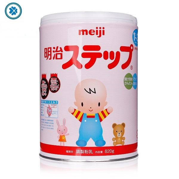 cách pha sữa Meiji 