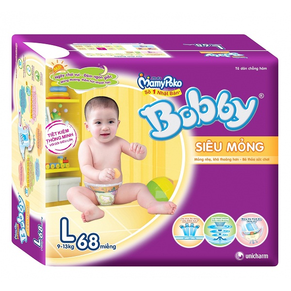 bỉm huggies và bobby loại nào tốt hơn