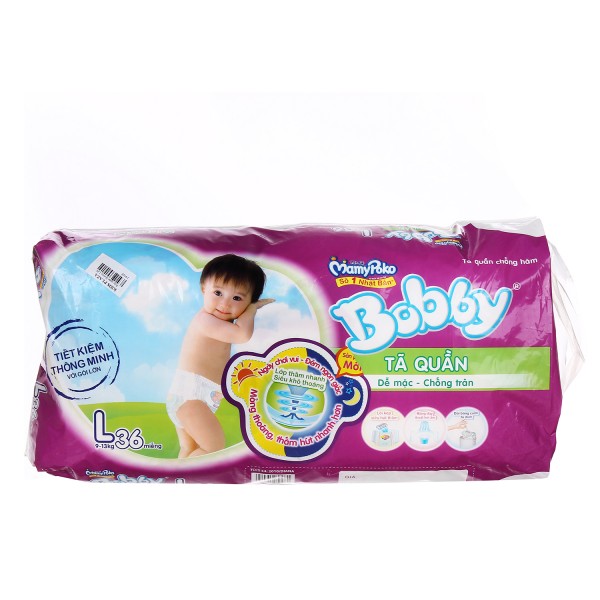 Bỉm quần bobby có tốt không?
