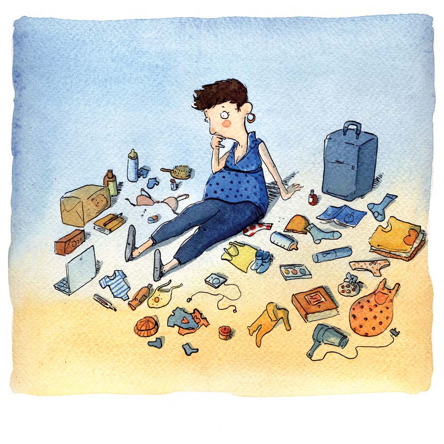 Các bà bầu cần chuẩn bị gì trước khi sinh?