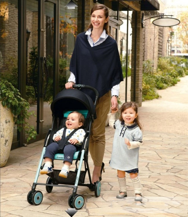 Có nên mua xe đẩy em bé Combi well flat hay không? co-nen-mua-xe-day-com-bi-well-flat