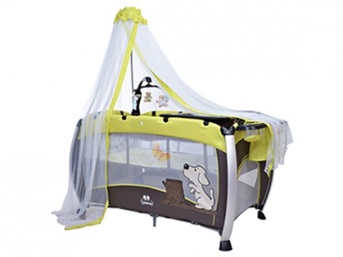 Nôi cũi Zaracos Jelly 6046 nôi-em-bé