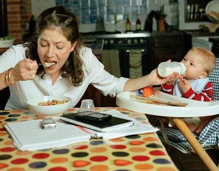 Giúp mẹ quay lại làm việc sau sinh một cách dễ dàng