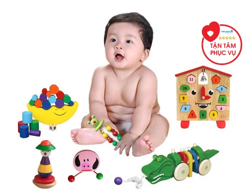 Chọn quà tặng 1/6 an toàn cho con. Tại sao không???