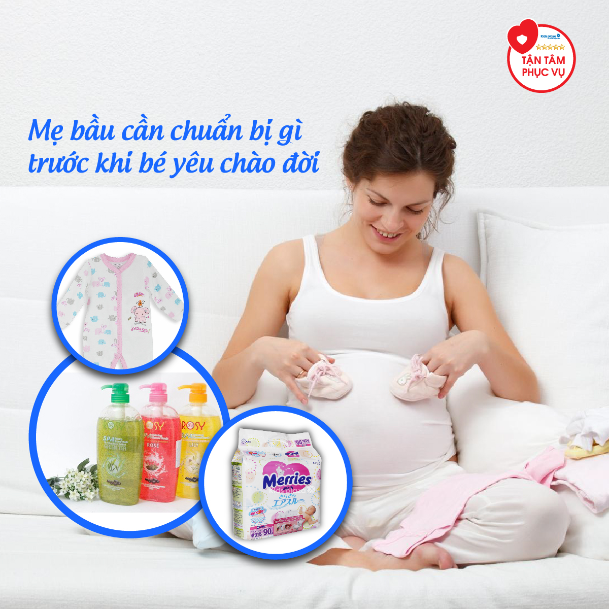 Mẹ cần biết: 9 đồ sơ sinh mùa hè cần thiết cho con yêu