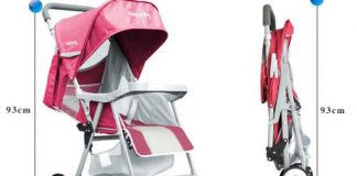 Chia sẻ kinh nghiệm mua xe đẩy du lịch cho bé của các mẹ thông thái