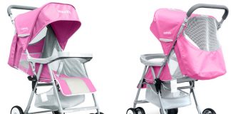 Các mẫu xe đẩy cho bé dưới 1 triệu được chọn mua nhiều nhất