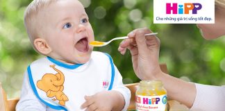 Hướng dẫn sử dụng đúng cách dinh dưỡng đóng lọ Hipp