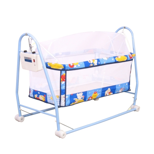 Nôi điện tự động có ảnh hưởng đến trí não của bé không?