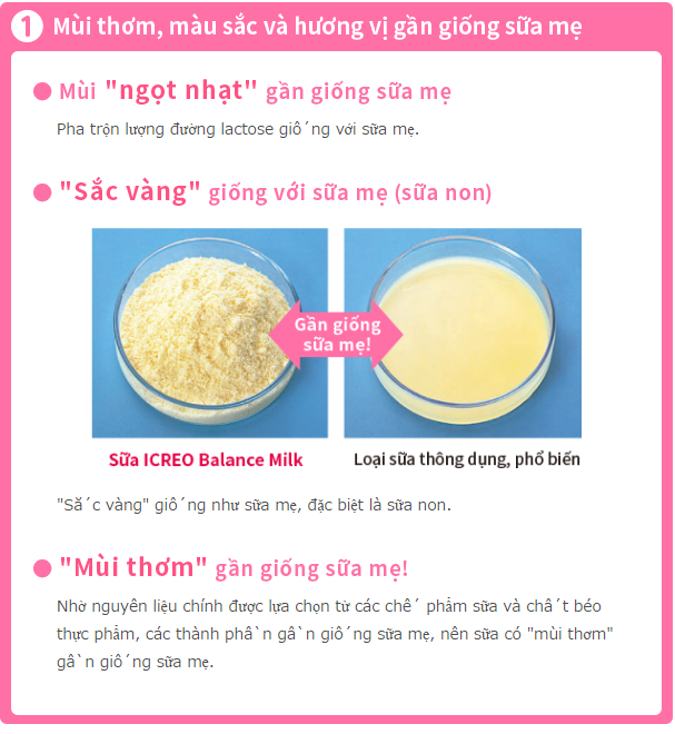  sữa Icreo số 0