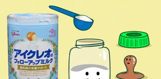 Hướng dẫn cách pha sữa Glico số 9 đúng chuẩn nhất