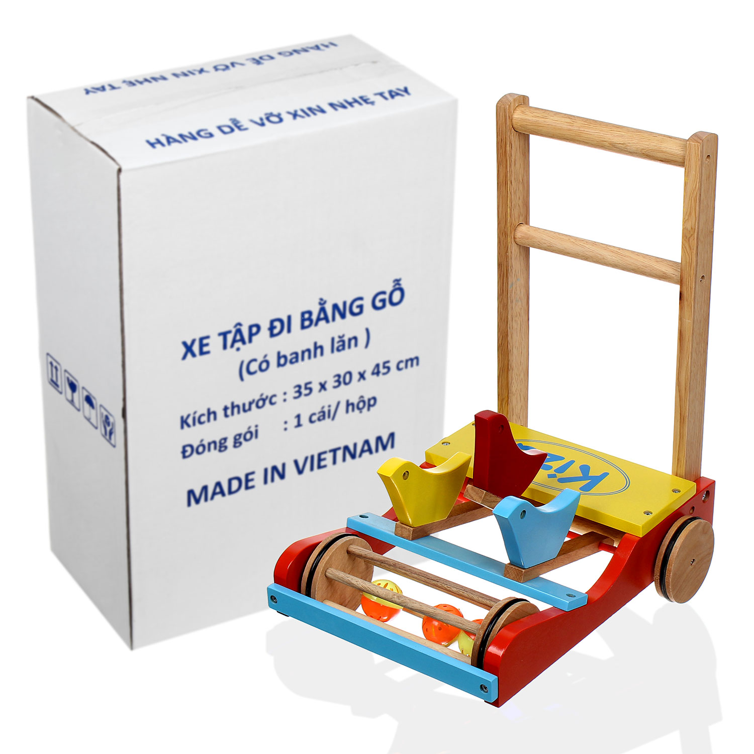 Những lưu ý khi chọn xe tập đi cho bé