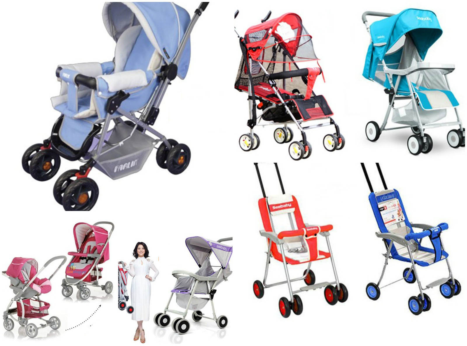 Mua xe đẩy trẻ em tại TPHCM ở đâu chất lượng tốt, giá rẻ