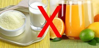 9 điều cấm kỵ khi pha sữa bột cho bé