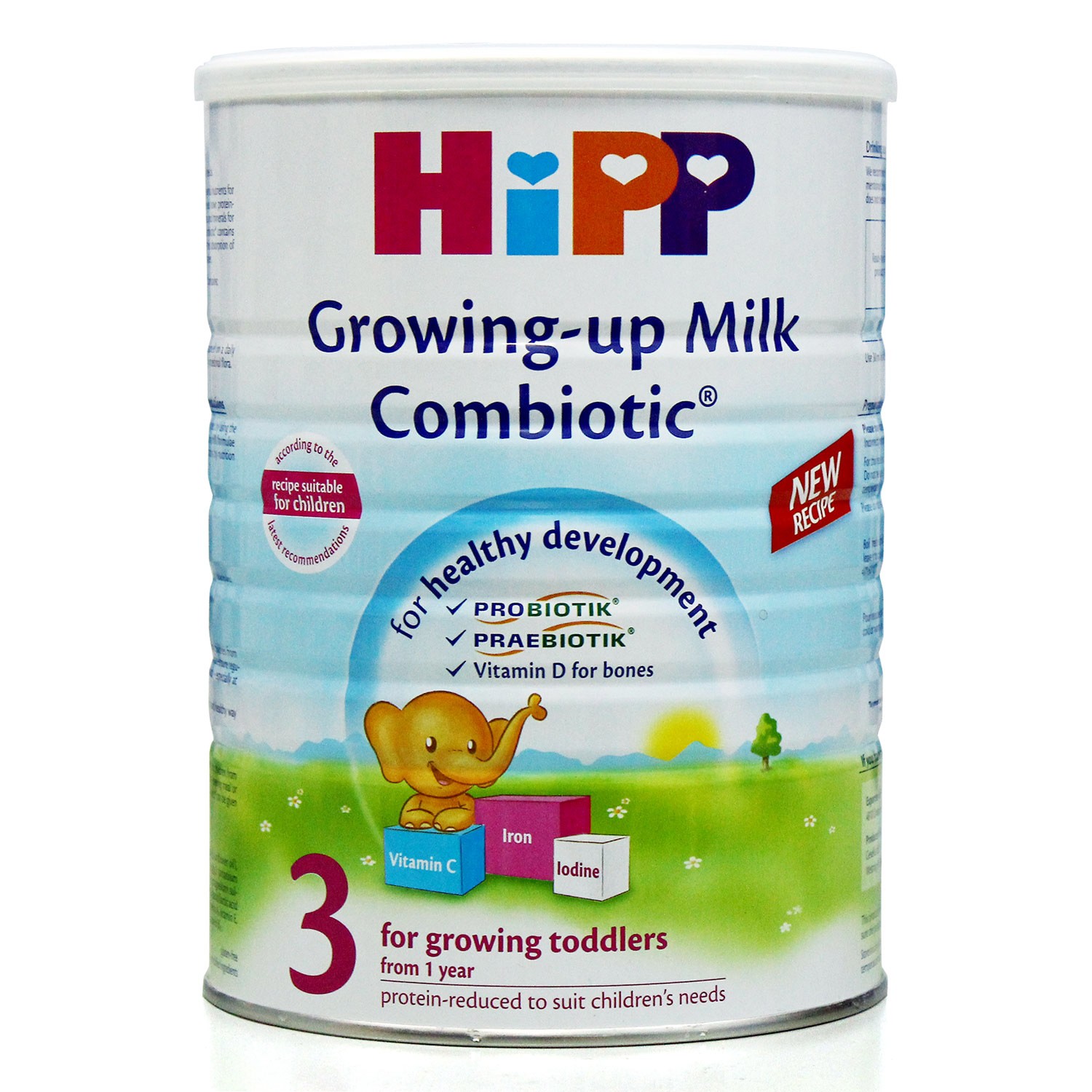Hướng dẫn cách pha sữa bột Hipp Growing up Combiotic Organic số 3