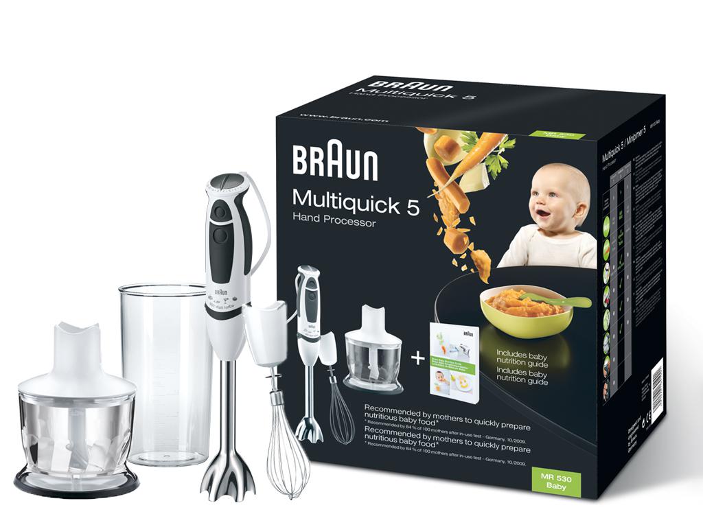 Hướng dẫn sử dụng máy xay cầm tay Braun Seri 5: MQ545 Aperitive, MQ500 Soup, MQ535 Sauce