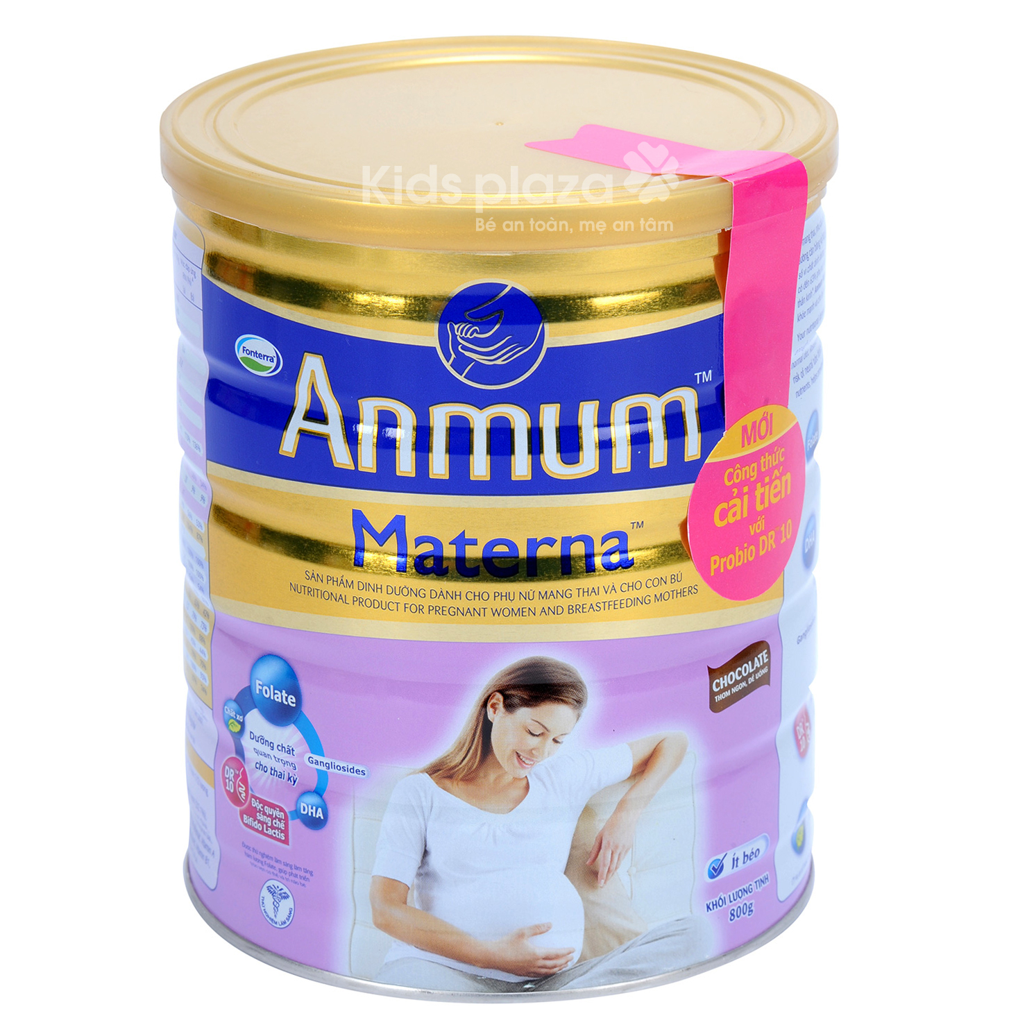 Sữa bột Anmum Materna™ dinh dưỡng quan trọng cho thai kỳ