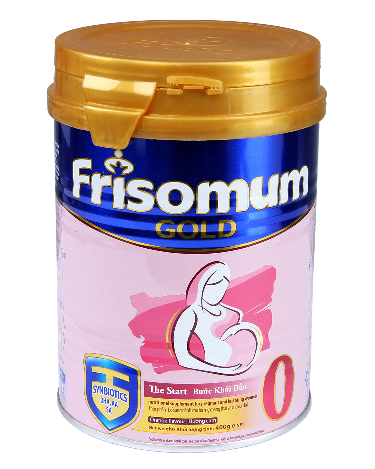 FRISOMUM GOLD – Dinh dưỡng quan trọng cho mẹ và bé