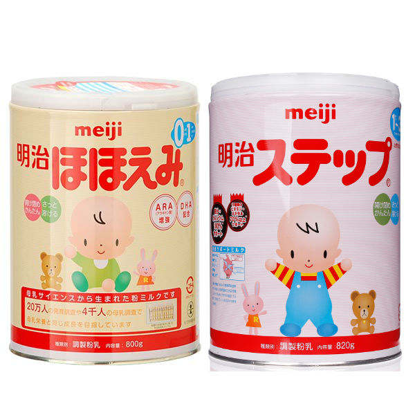 So sánh sữa Meiji và sữa Wakodo của Nhật