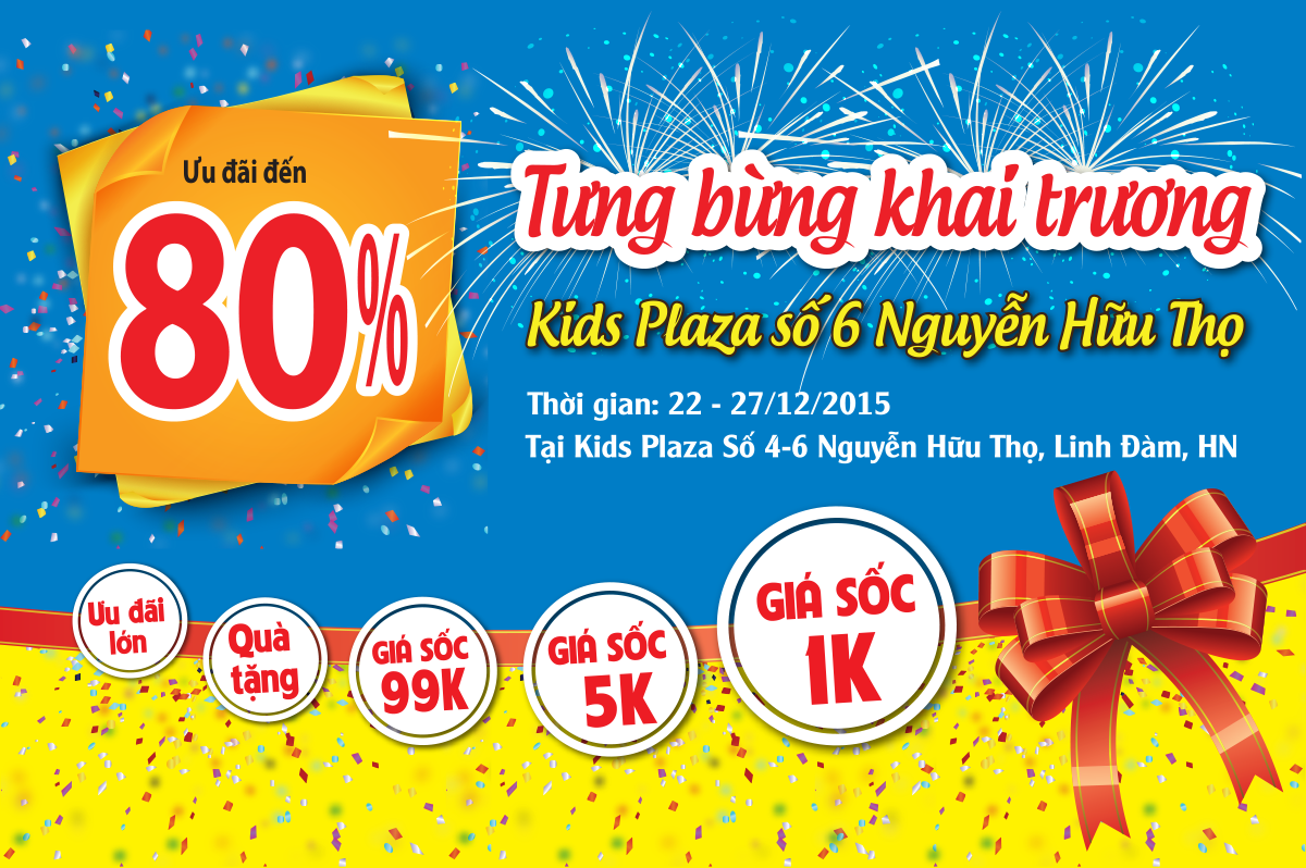 Ưu đãi “không thể sốc hơn” mừng khai trương số 6 Nguyễn Hữu Thọ