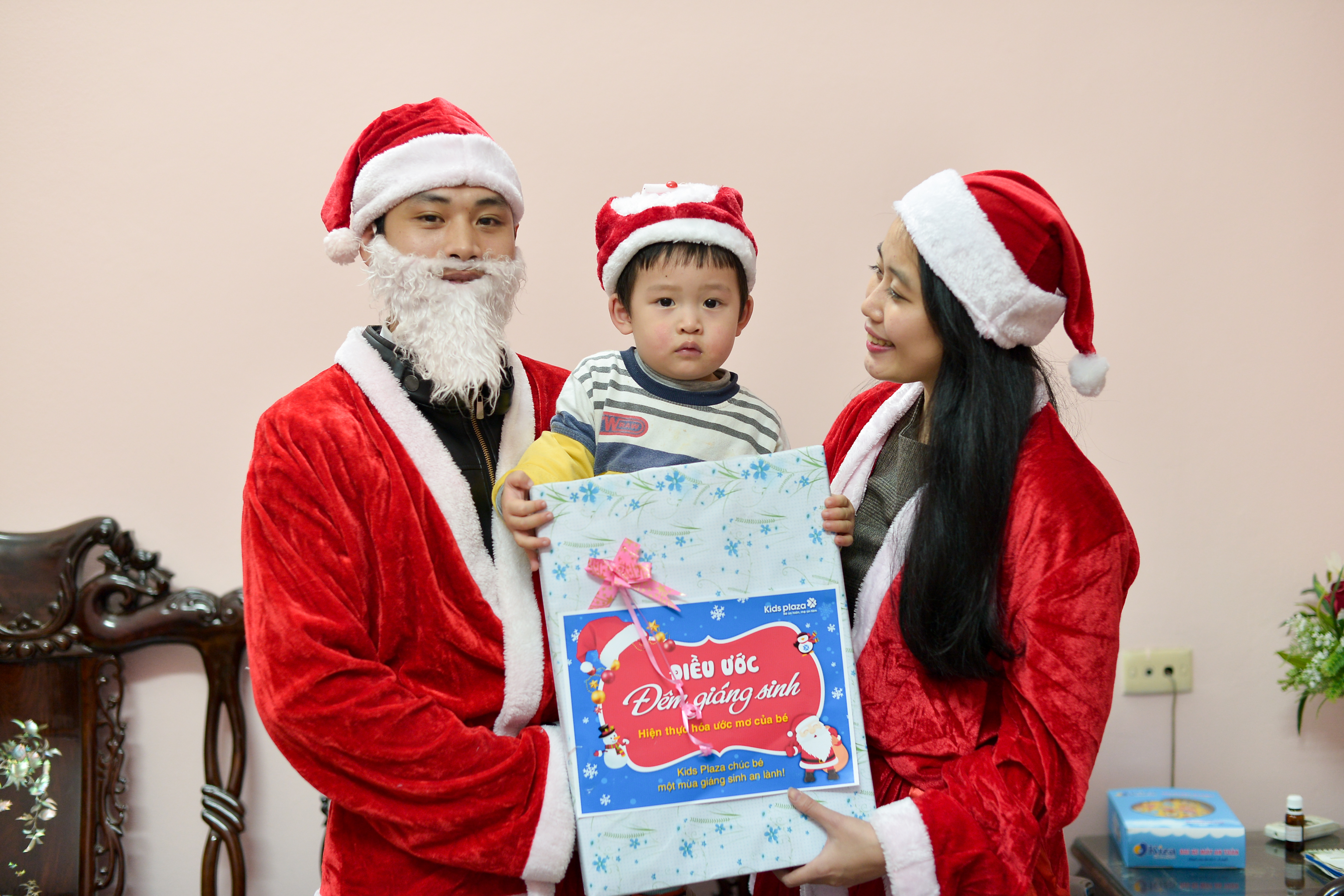 Kids Plaza mang tới phép màu kỳ diệu trong đêm Giáng sinh