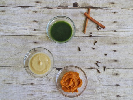 Hô biến thực phẩm loãng thành đặc cho bé ăn dặm