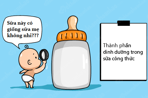 Sữa bột cho bé loại nào giống sữa mẹ nhất? Sữa bột cho bé loại nào giống sữa mẹ nhất?