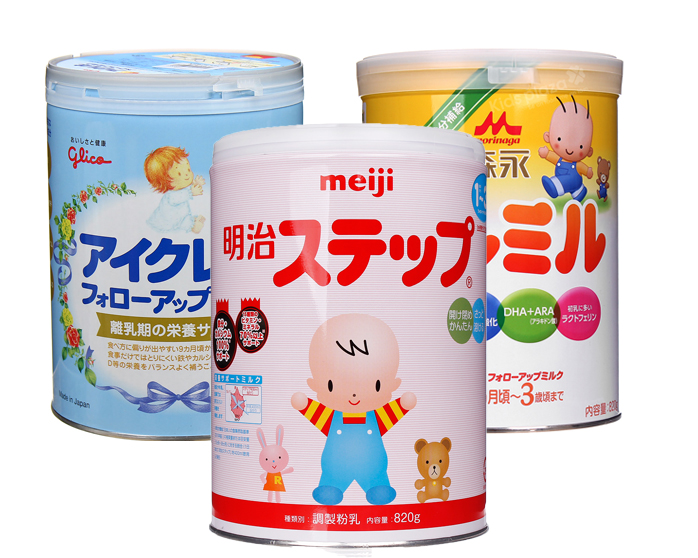 3 lầm tưởng của các mẹ khi mua sữa nội địa Nhật Bản cho bé