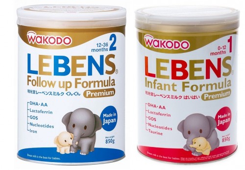 sữa wakodo lebens 2
