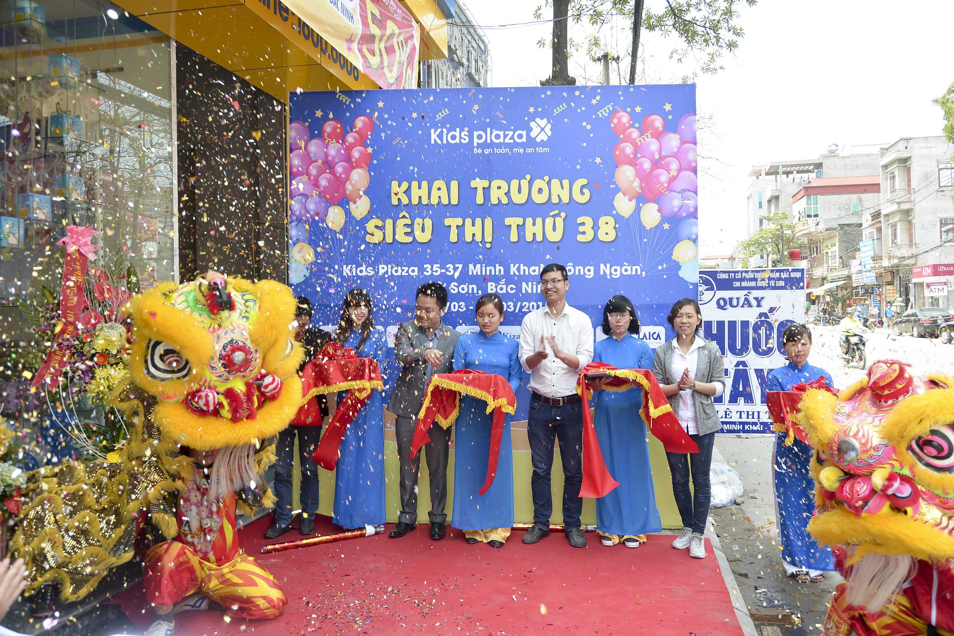 Kids Plaza Bắc Ninh đón hàng ngàn lượt khách hàng trong ngày khai trương