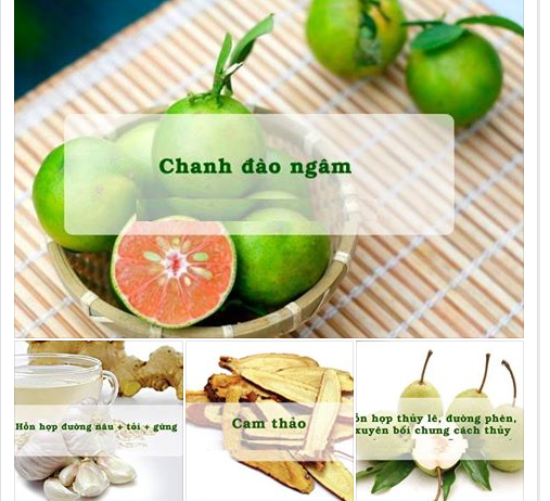 15 bài thuốc dân gian trị ho có đờm cho bé cực hiệu quả