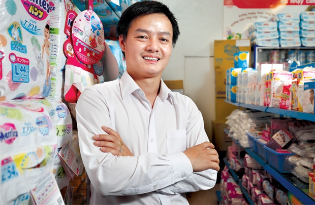 Câu chuyện khởi nghiệp của ông chủ hệ thống siêu thị Kids Plaza