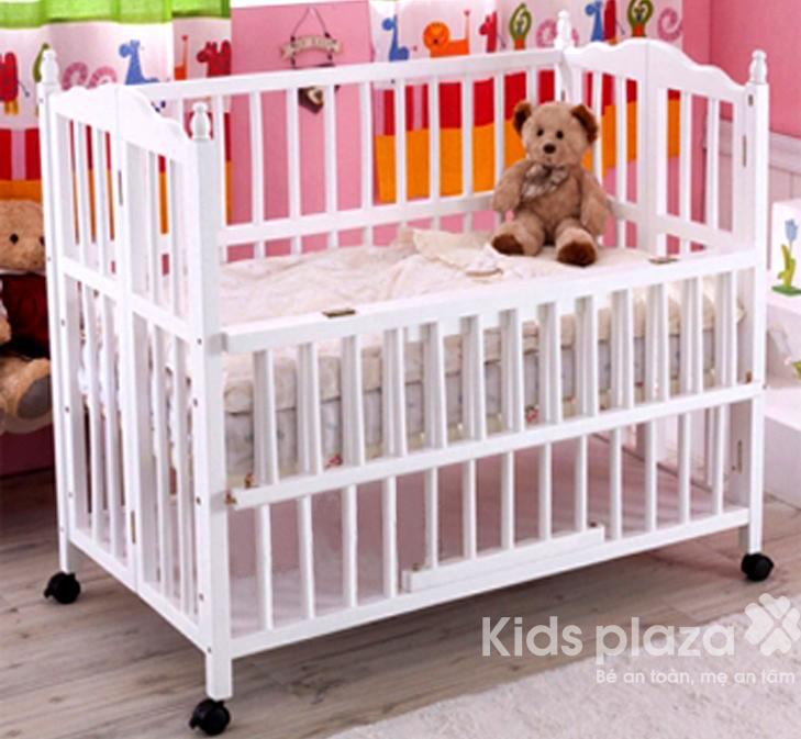 9 lưu ý cần nhớ khi cho bé sử dụng cũi gỗ Cũi gỗ trẻ em