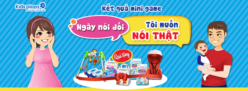 Kết quả mini game “Ngày nói dối – Tôi muốn nói thật”