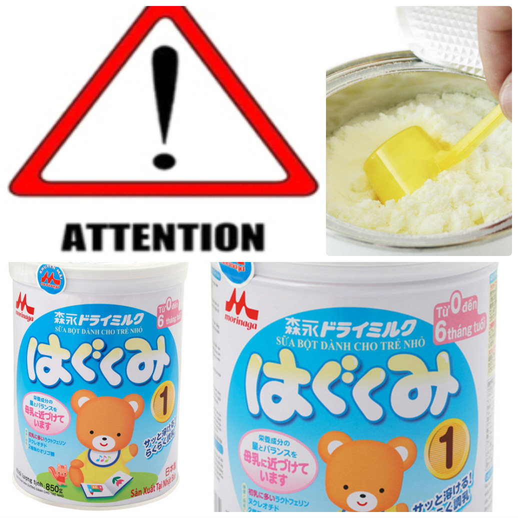 5 sai lầm cần tránh khi pha sữa Morinaga số 1 cho trẻ