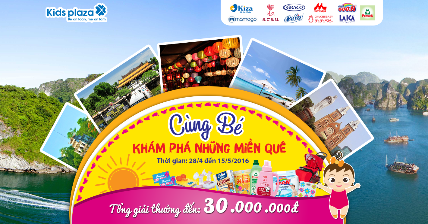 Du lịch xuyên Việt miễn phí và nhận giải thưởng tới 30 triệu đồng